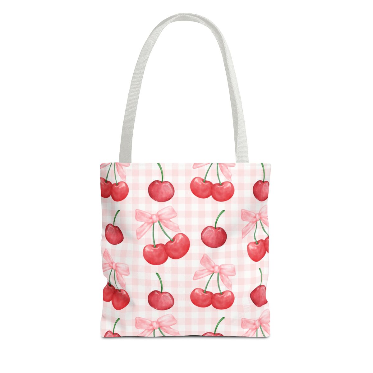 Cherry Picnic Tote Bag