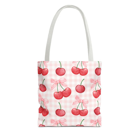 Cherry Picnic Tote Bag